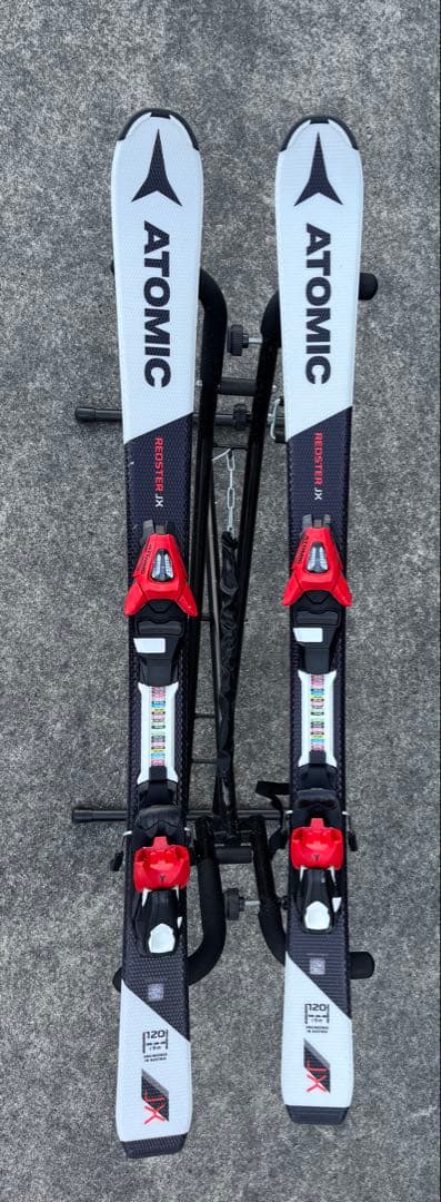 ATOMIC Redster スキー 板 バインディング付き　120cm
