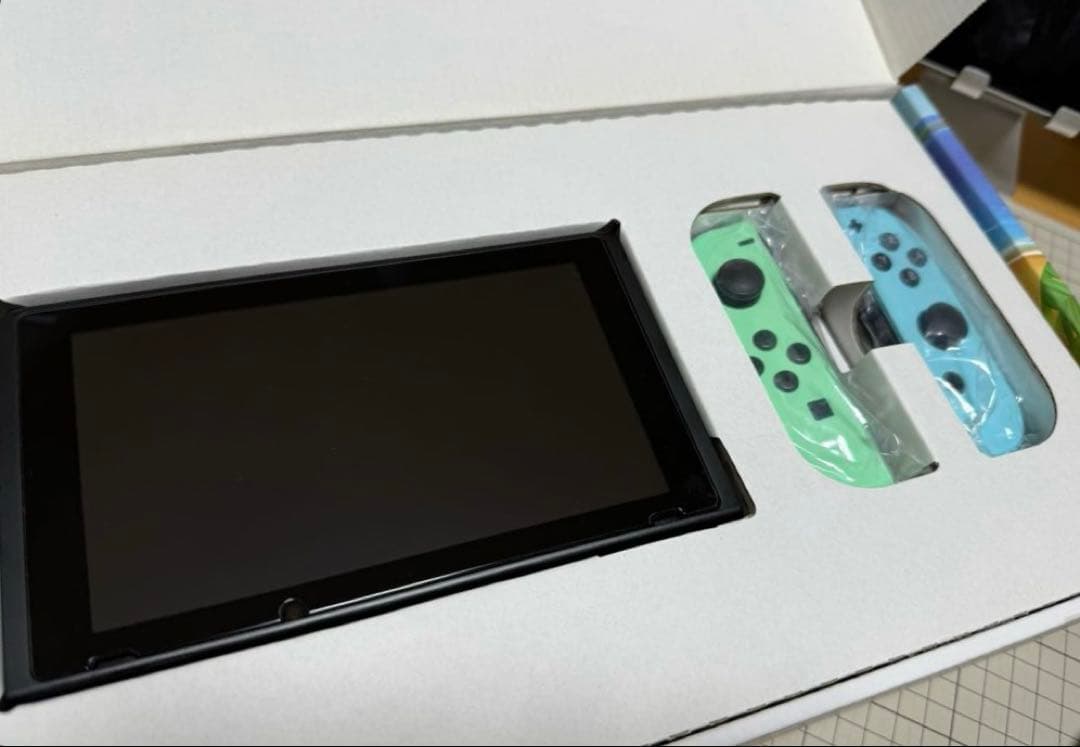 Nintendo Switch あつまれどうぶつの森セット　中古