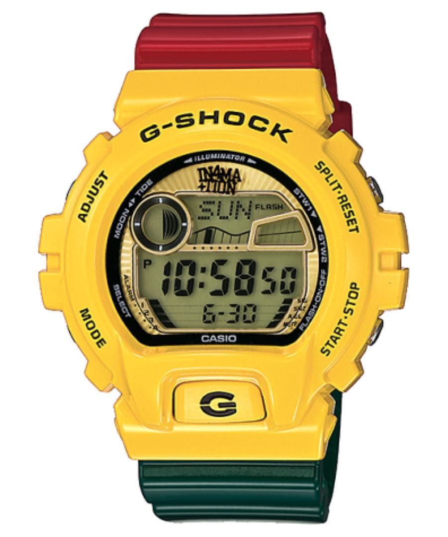 G-SHOCK GLX-6900XA In4mation G-LIDE ラスタ