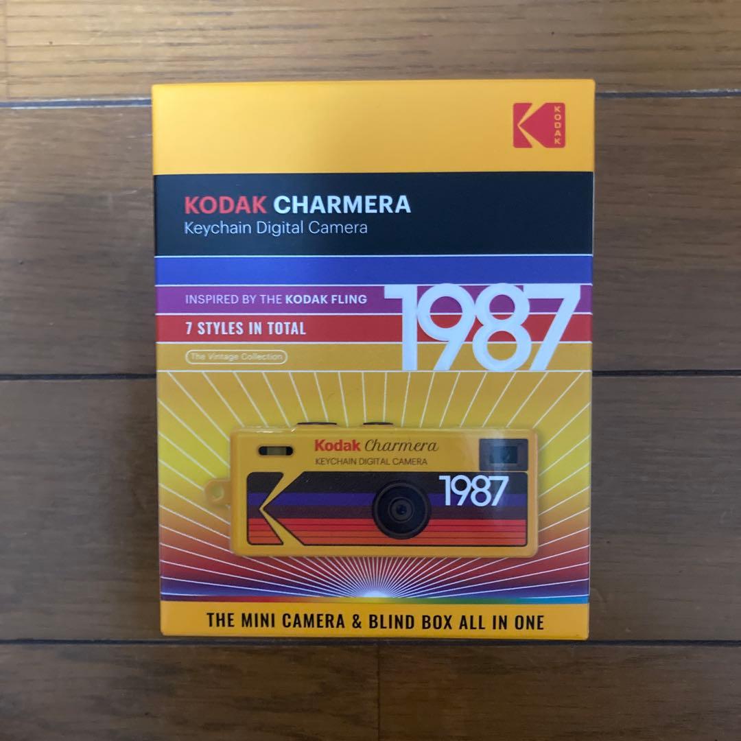 【未開封】Kodak Charmera キーチェーンデジタルカメラ 1987