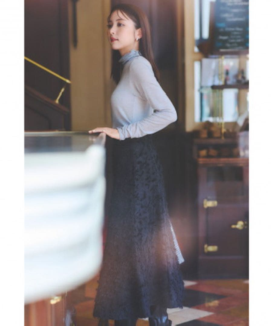 【新品】【専用】stola. ジャカードスカート 36