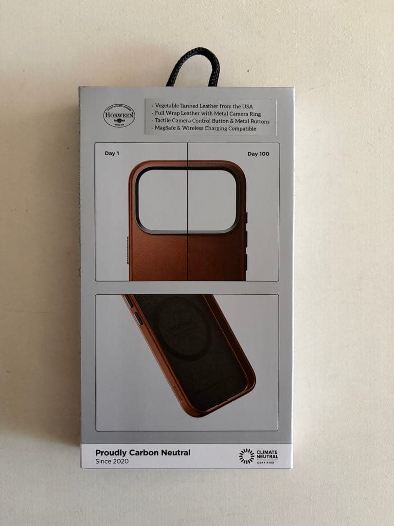 iPhoneアクセサリー NOMAD TRADITIONAL CASE iPhone 17Pro BRN