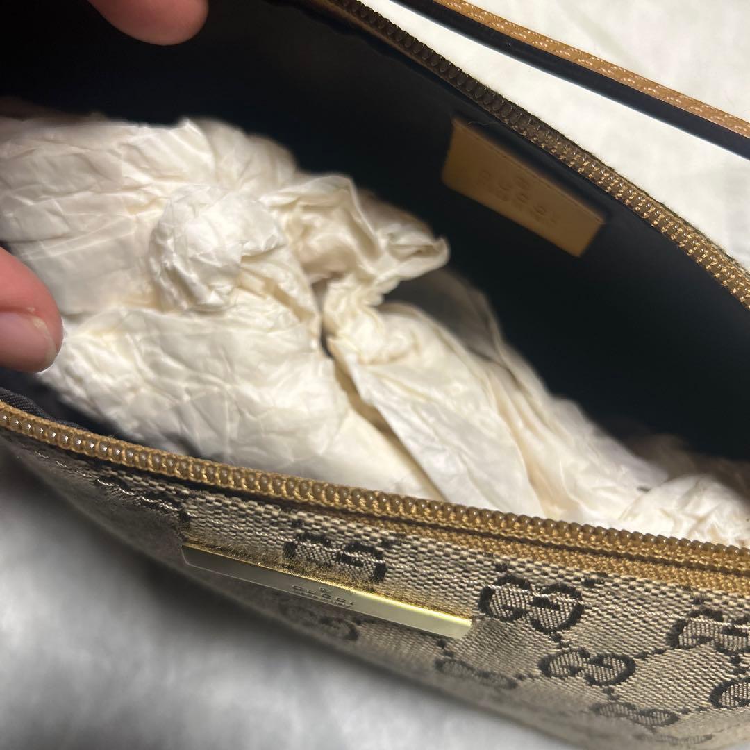 Gucci GGパターン 小型バッグ