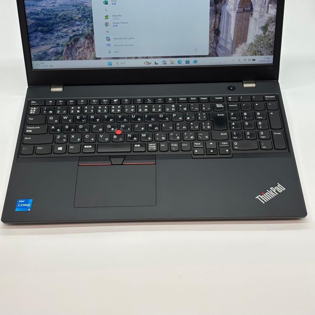 Windowsノート本体 ThinkPad L15 Gen2 Core i5 1135G7 3