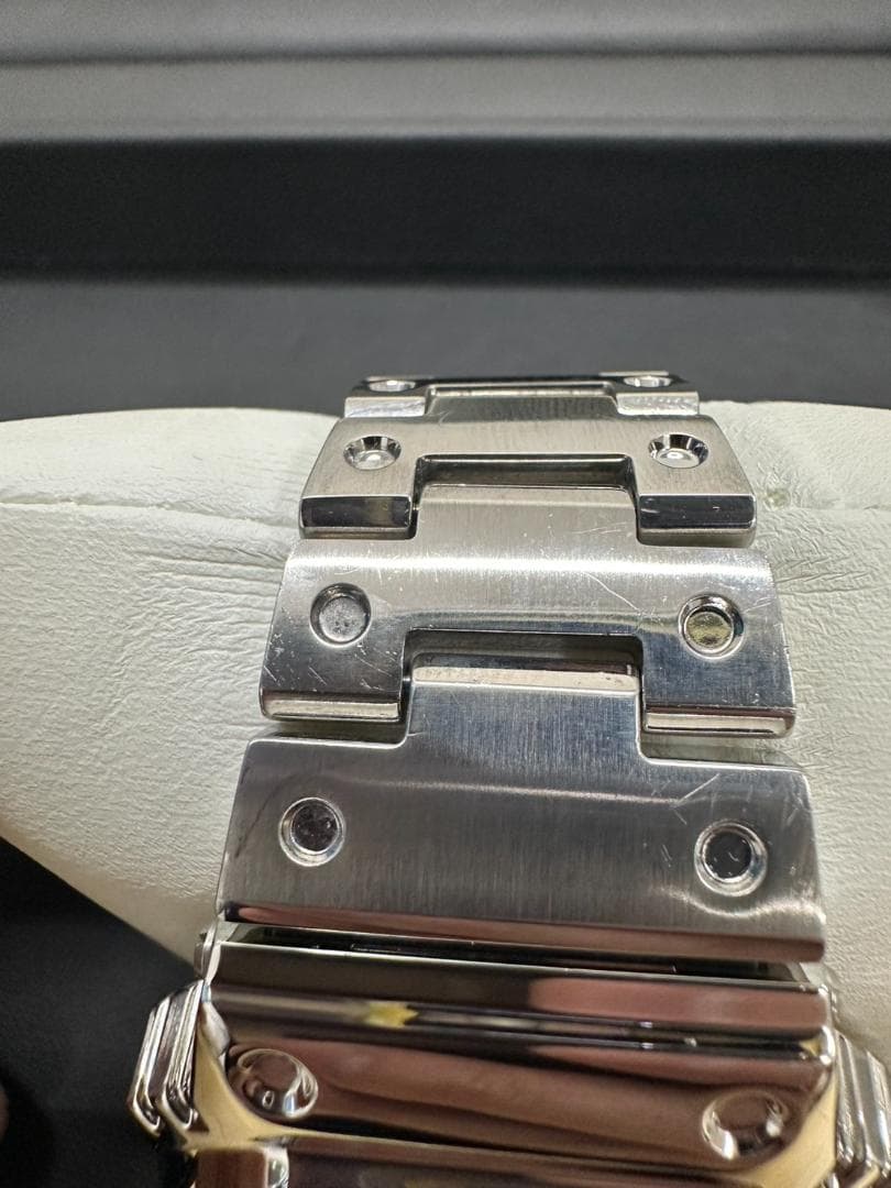 美品　G-SHOCK カシオ フルメタル シルバー GMW-B5000