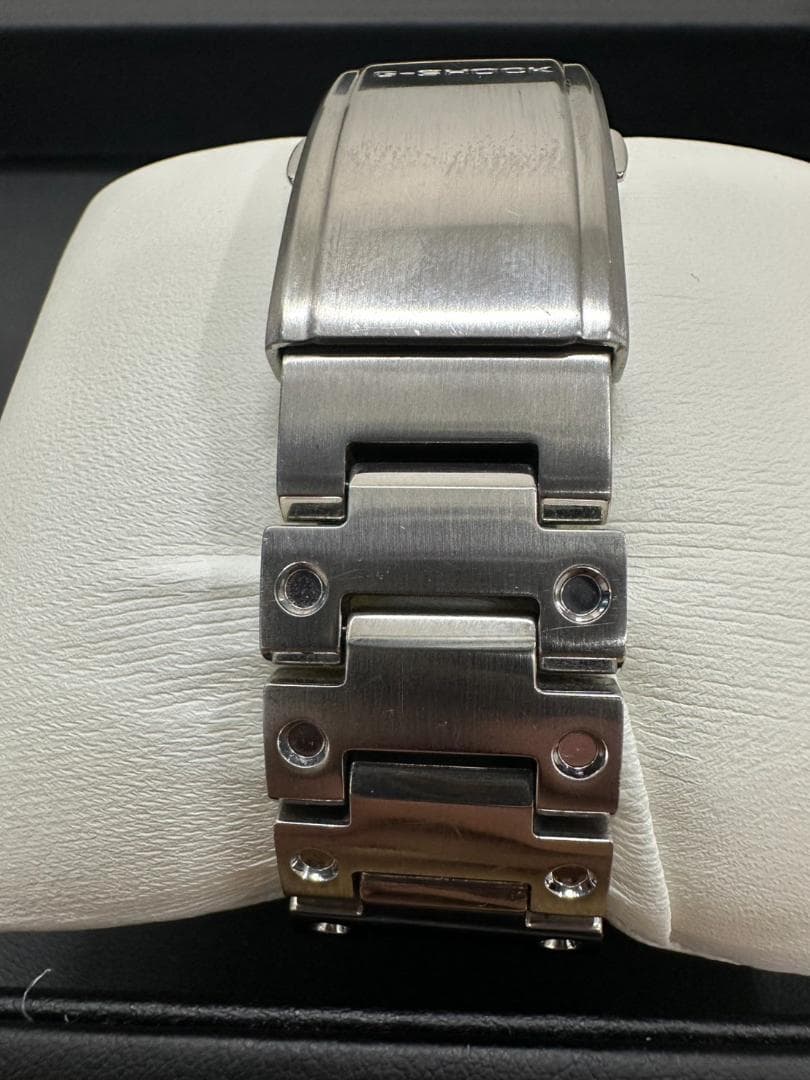 美品　G-SHOCK カシオ フルメタル シルバー GMW-B5000