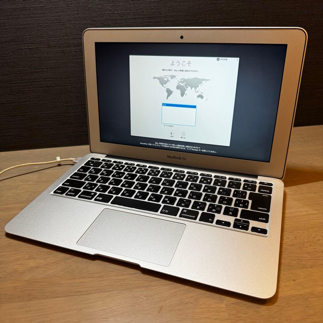 M*y様 Apple MacBook Air 11インチ A1465 Core