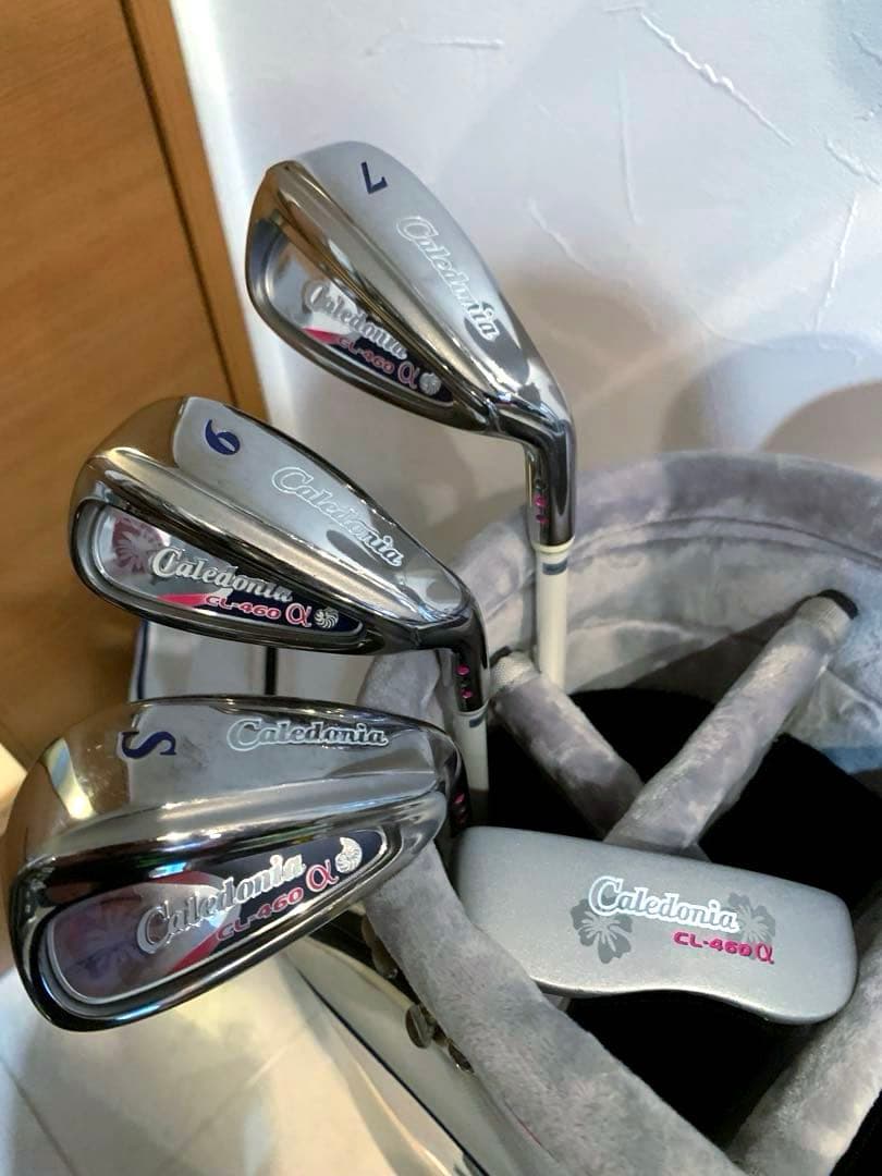 美品　レディースゴルフクラブ セット　カレドニア　可愛く優しい　初心者〜