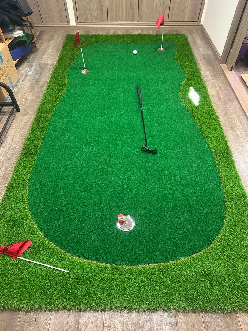 PGM パッティングマット 300cm x 150cm