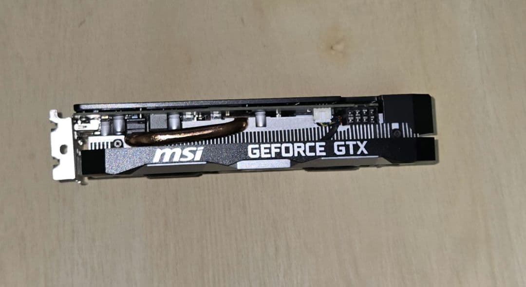 グラフィックボード・グラボ・ビデオカード GTX1660 super msi ventus XS