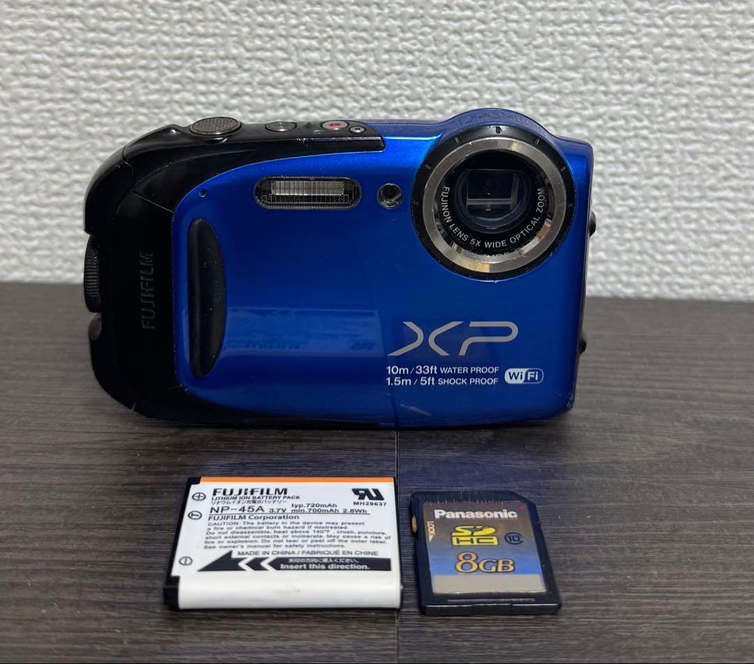 FUJIFILM FINEPIX XP70 デジタル カメラ