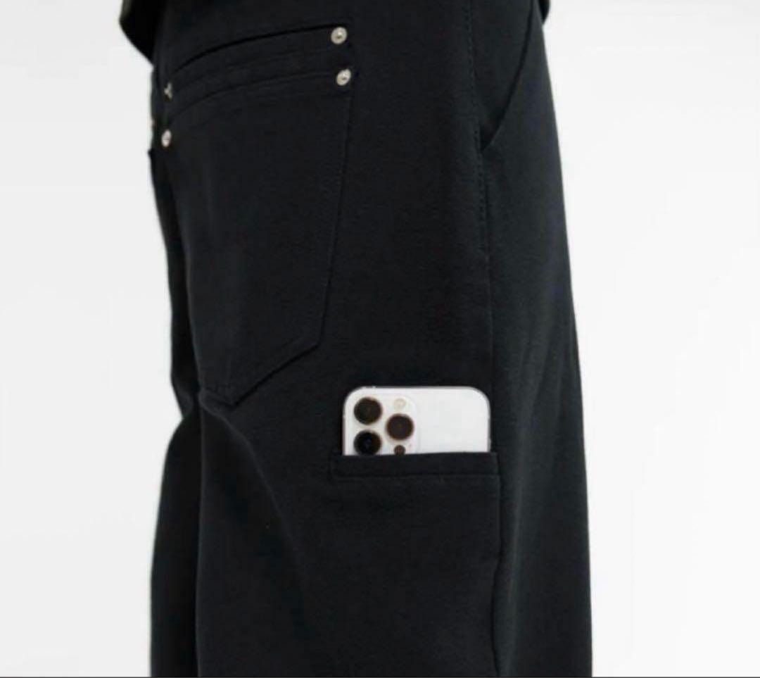 パンツ Asapmode Stacked Canvas Wide-Leg Pants