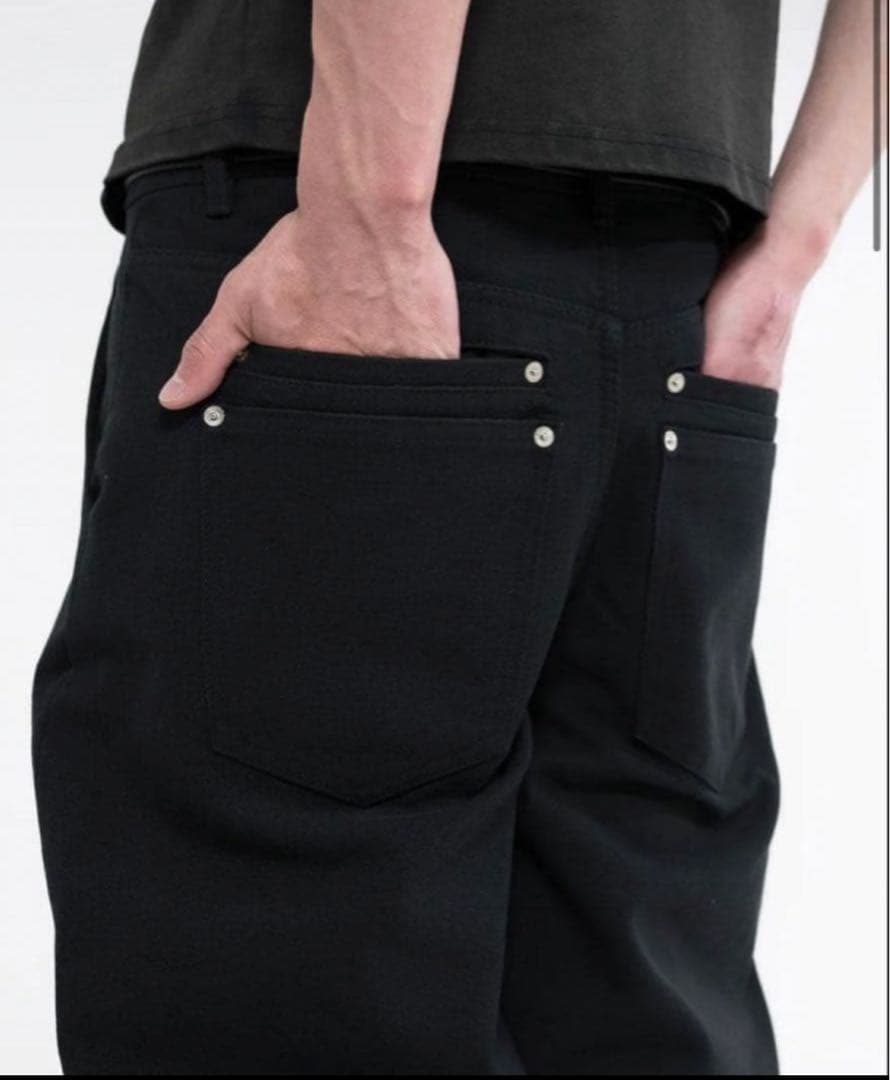 パンツ Asapmode Stacked Canvas Wide-Leg Pants