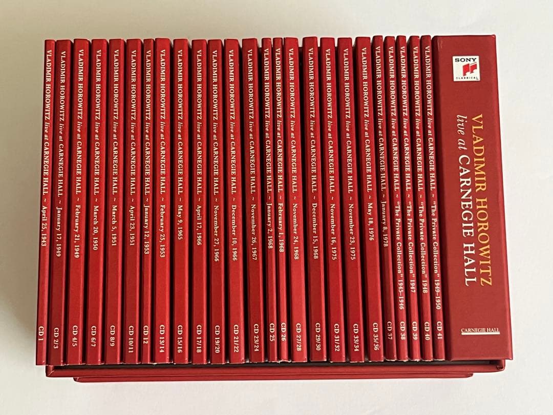 クラシック VLADIMIR HOROWITZ Live at CARNEGIE HALL