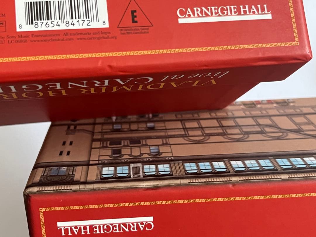 クラシック VLADIMIR HOROWITZ Live at CARNEGIE HALL