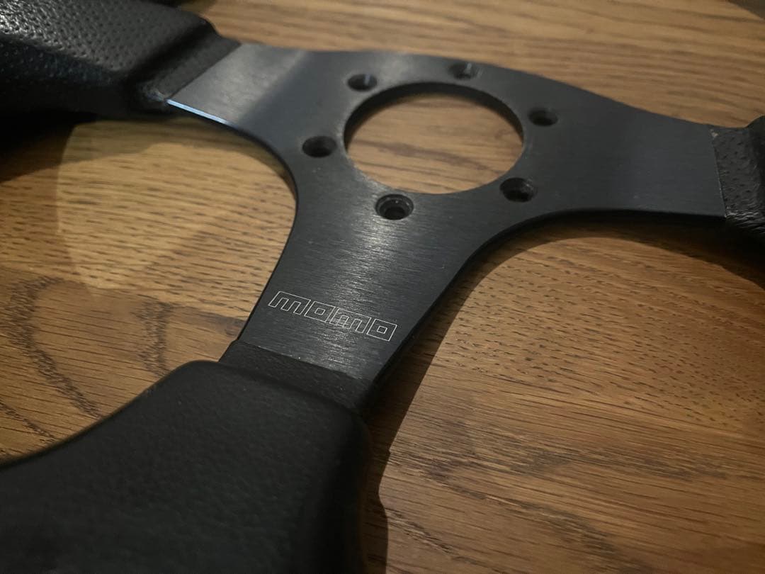 MOMO JET 350mm レザー カーボン φ 35