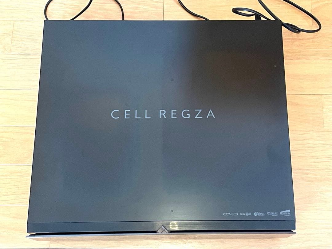 cell regza 46ex2 チューナーのみ　動作品　付属品有り