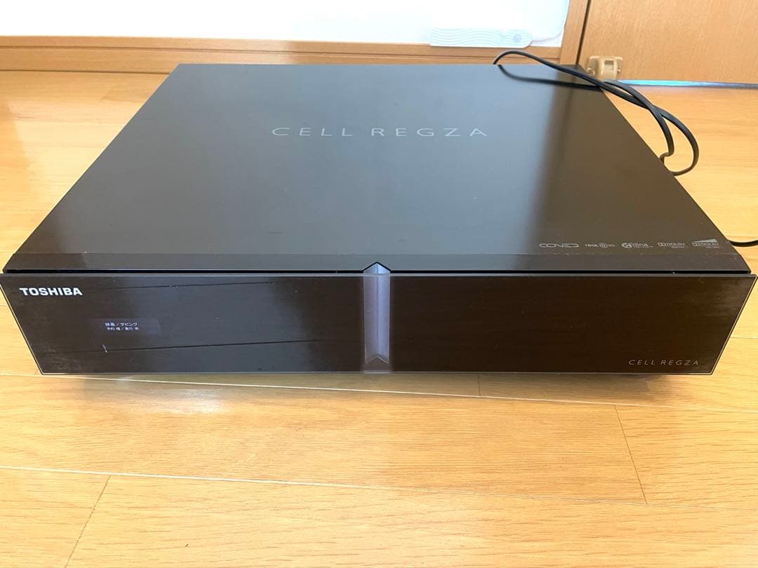 cell regza 46ex2 チューナーのみ　動作品　付属品有り