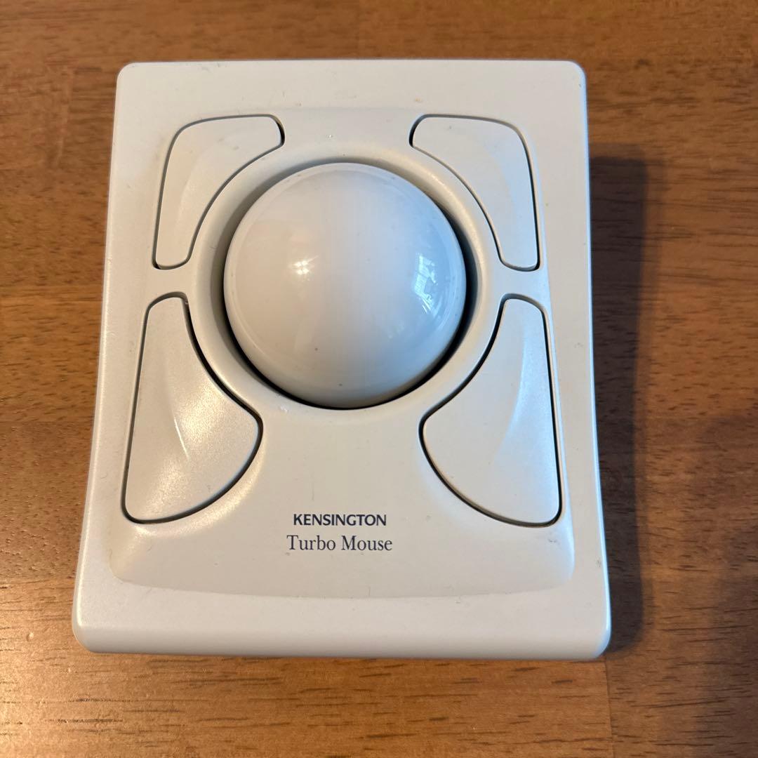 ケンジトン トラックボール Turbo Mouse for Mac #64210