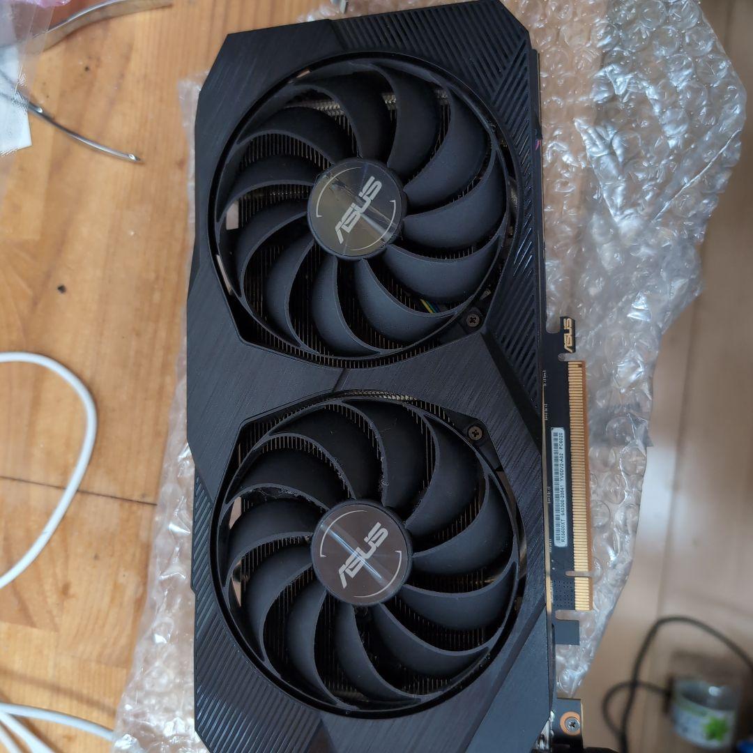 グラフィックボード・グラボ・ビデオカード ASUS DUAL-RX5500XT-04G-EVO