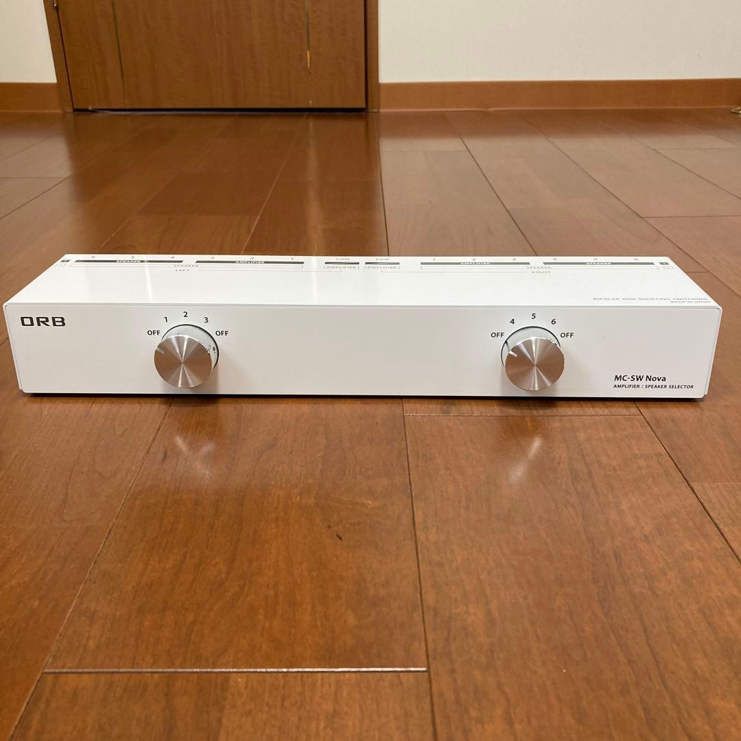 美品　ORB MC-SW Nova スピーカーセレクター