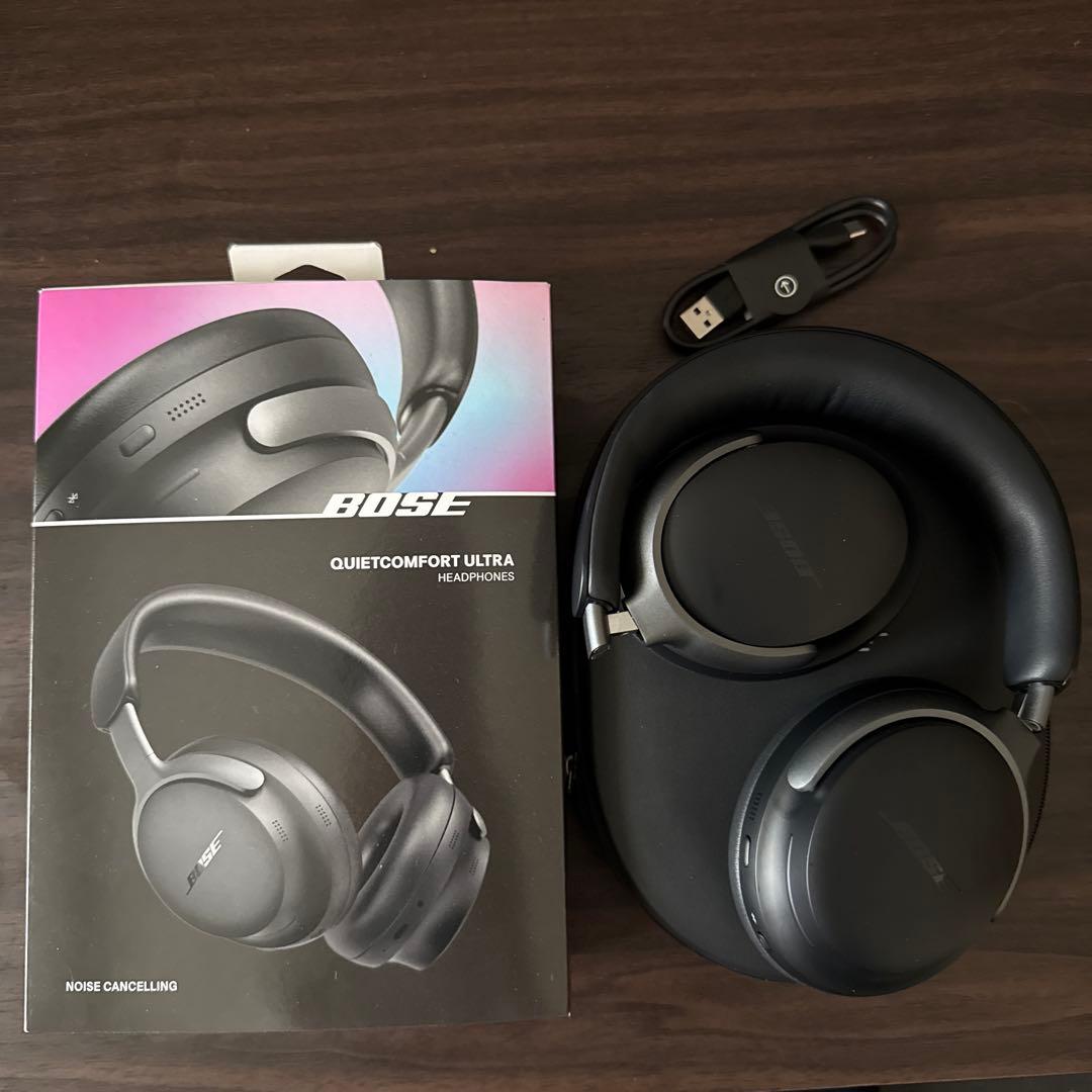 Bose QuietComfort Ultra Headphones 黒