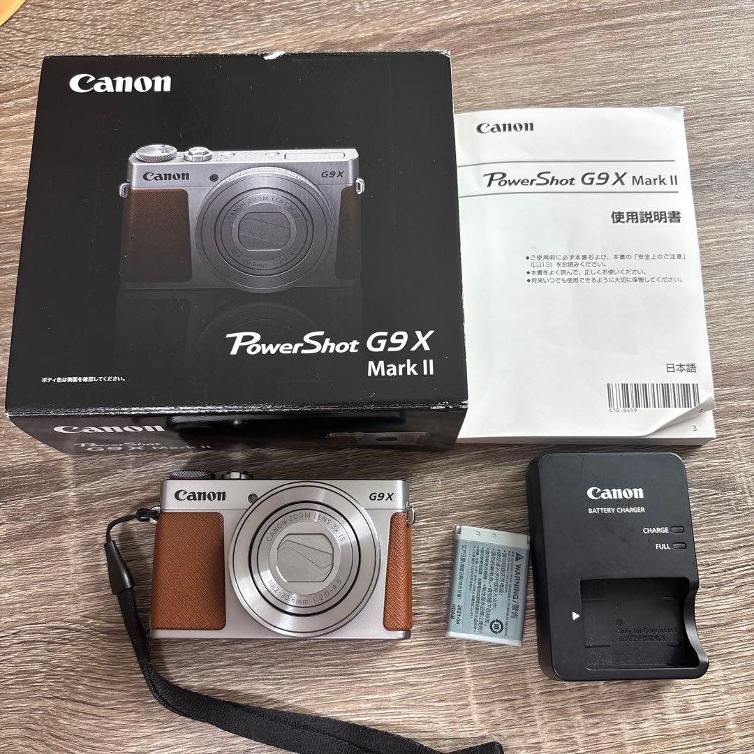 Canon powershot G9 X MarkⅡ デジカメ