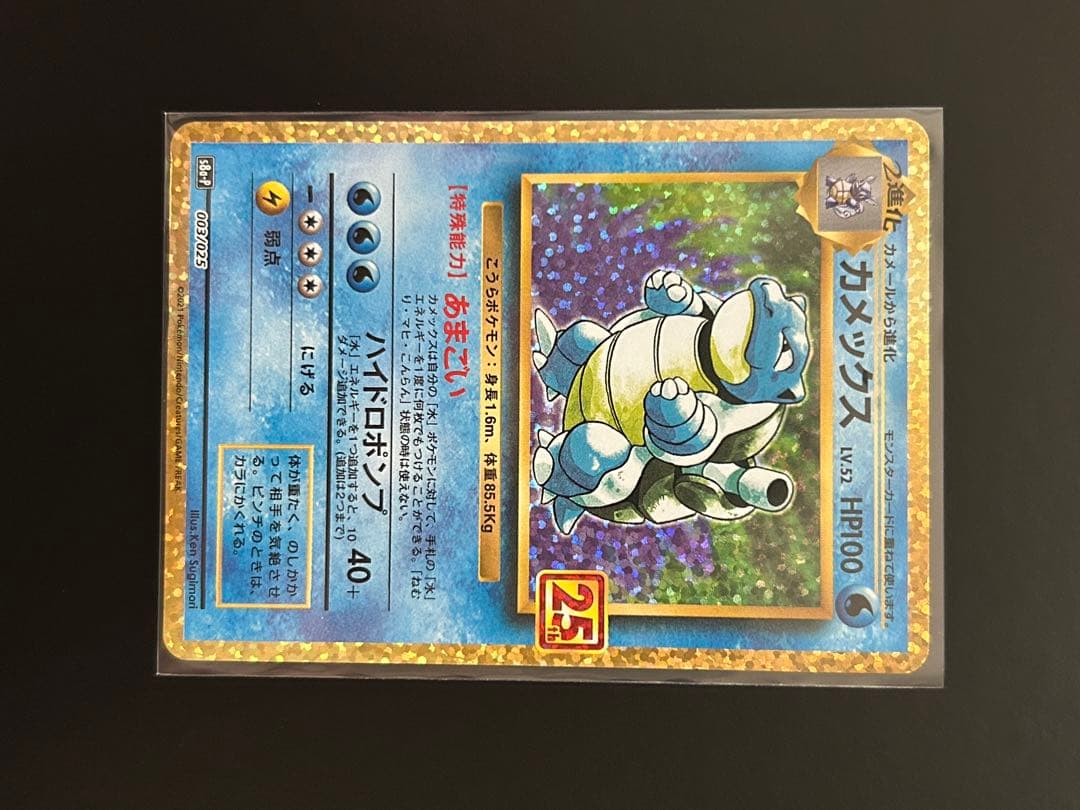 カメックス 25th