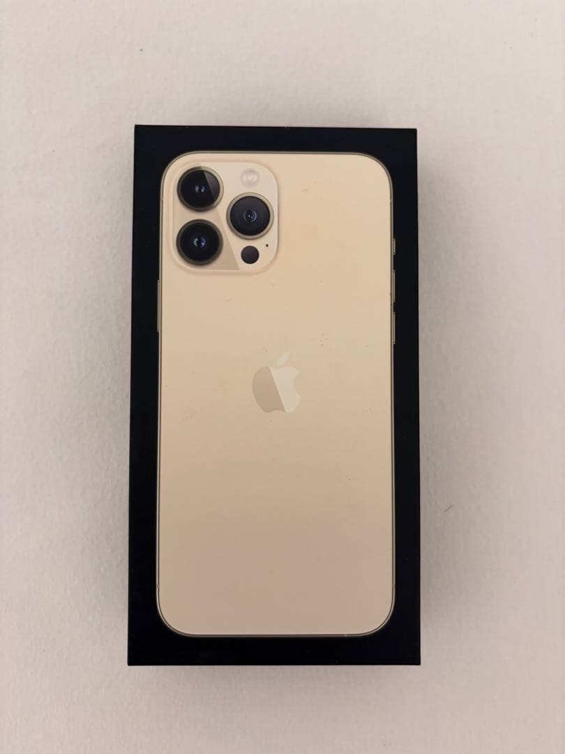 Apple iPhone 13 Pro Max ゴールド 256GB