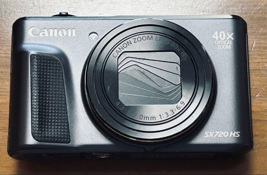 Canon デジタルカメラ PowerShot SX720 HS ブラック