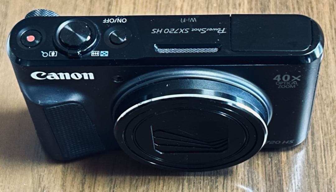 Canon デジタルカメラ PowerShot SX720 HS ブラック