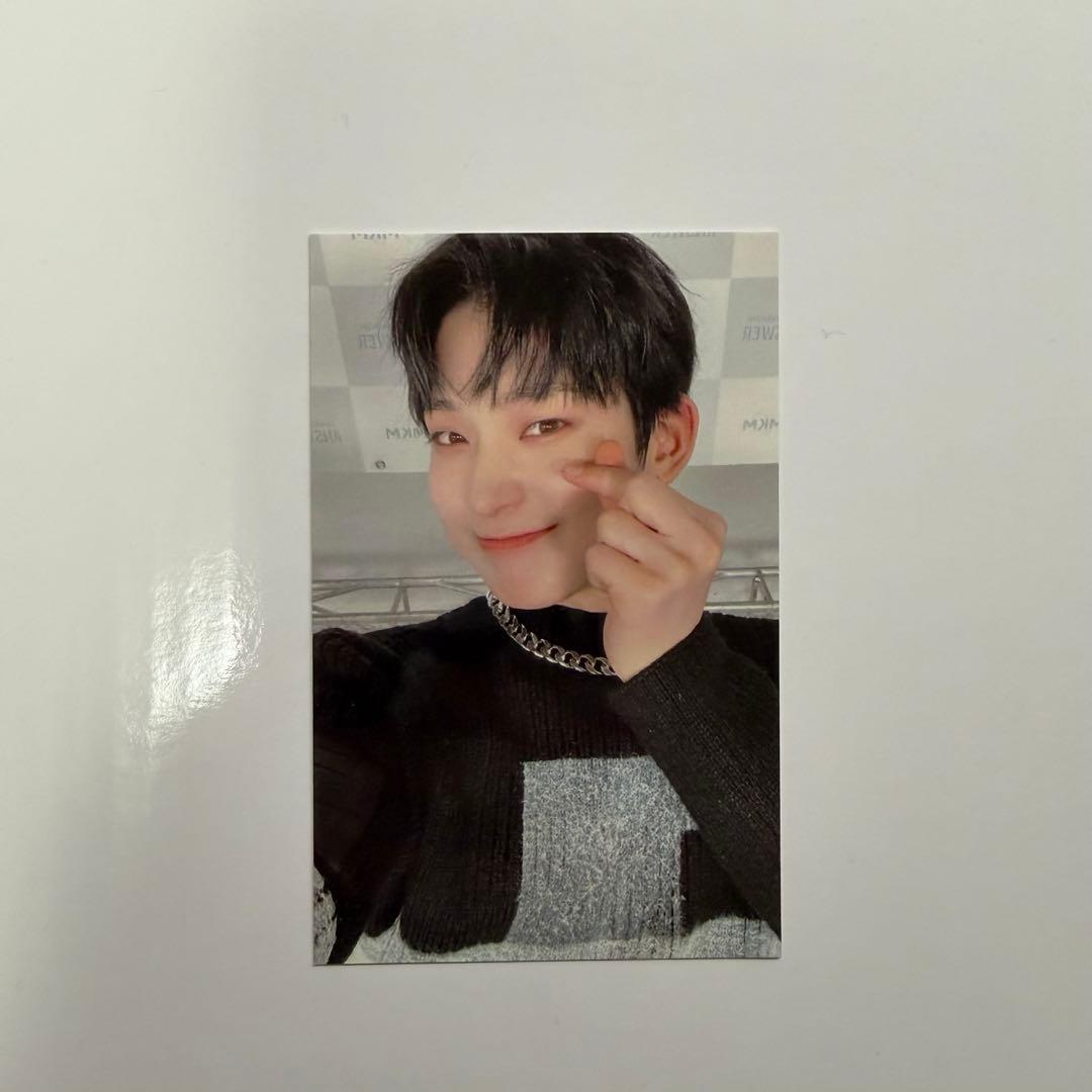 ENHYPEN ソヌ　公開放送　トレカ　サノク