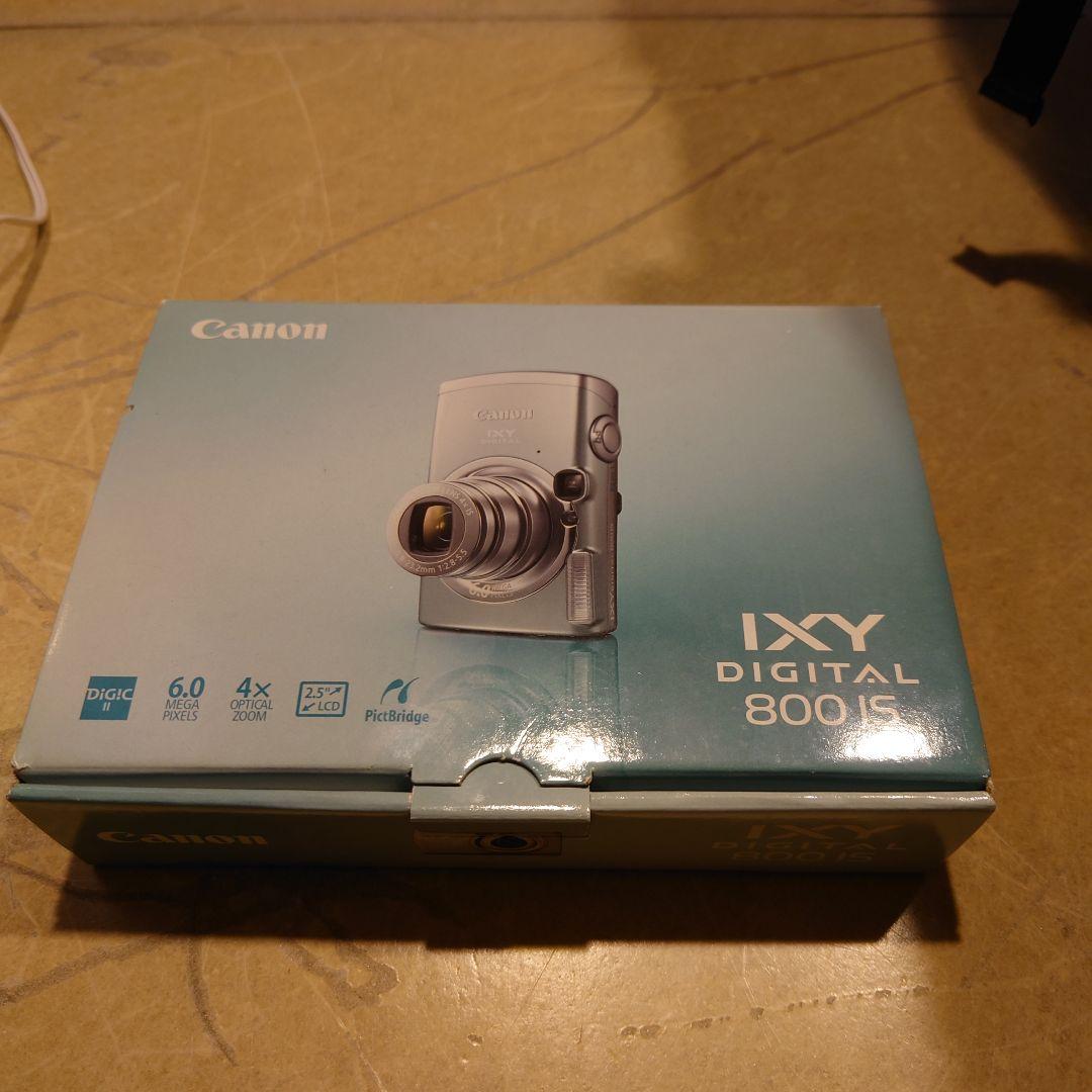 【美品】Canon IXY Digital 800 IS デジカメ キヤノン