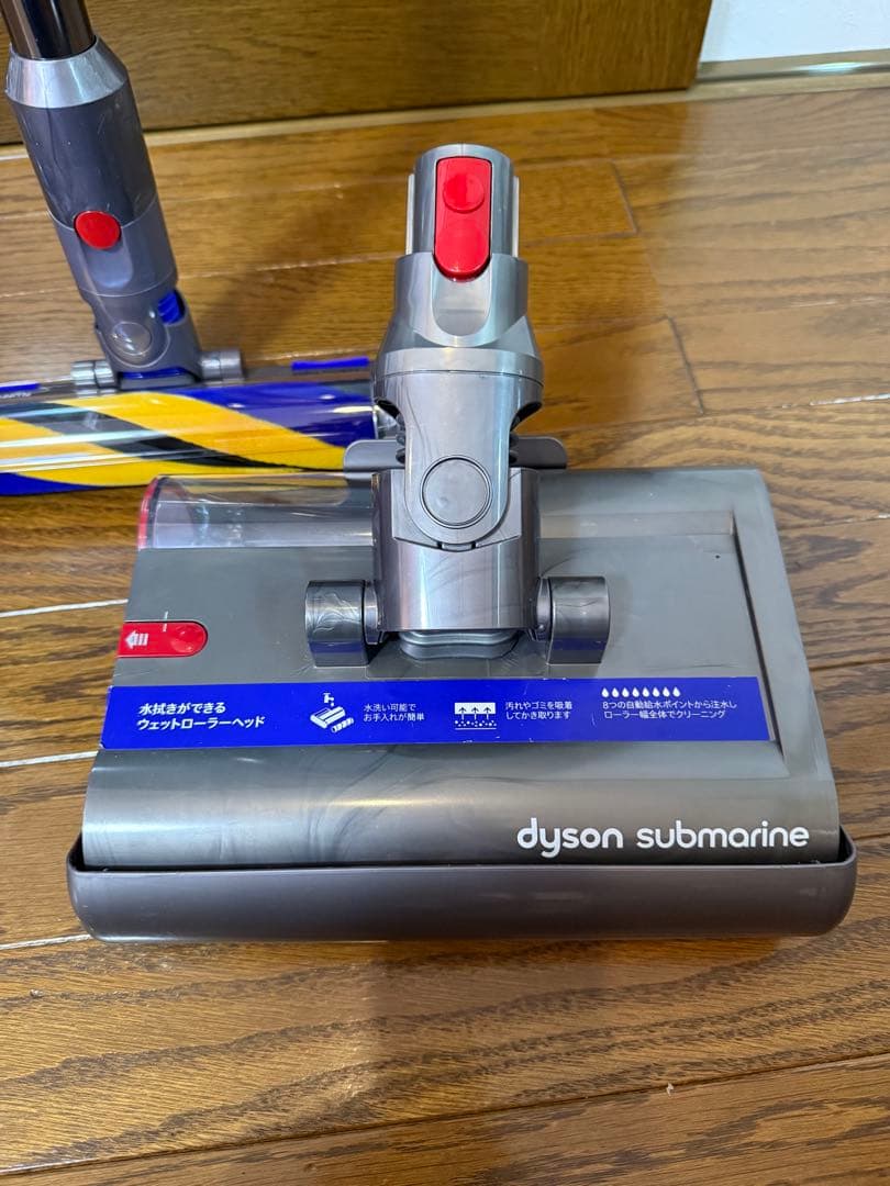 期間限定値下げ中 V12 SV49 ダイソン コードレス掃除機 分解清掃済み⑧