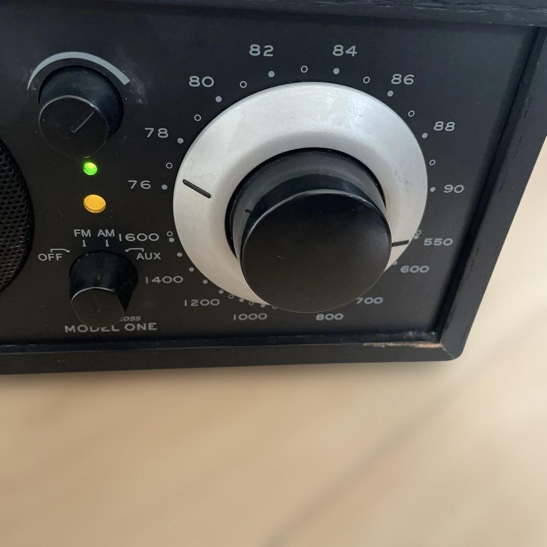 Tivoli Audio MODEL ONE ブラック　チボリオーディオ