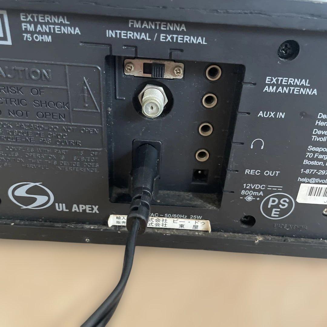 Tivoli Audio MODEL ONE ブラック　チボリオーディオ