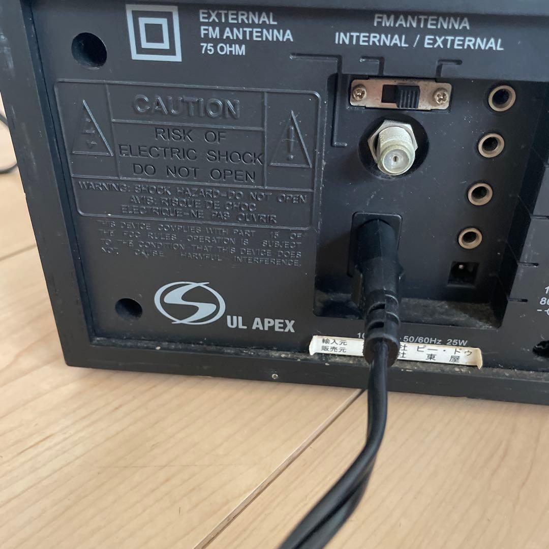 Tivoli Audio MODEL ONE ブラック　チボリオーディオ