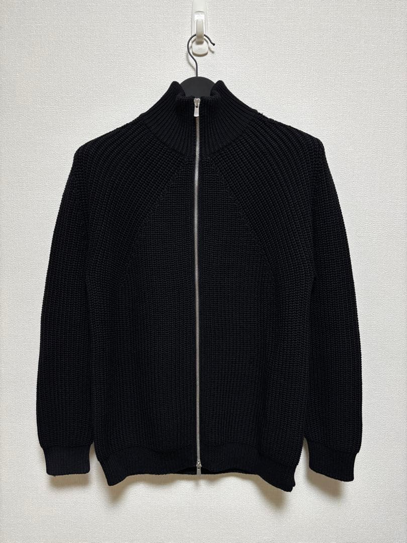 バトナー BATONER シグネチャー ドライバーズニット サイズ2 M ウール