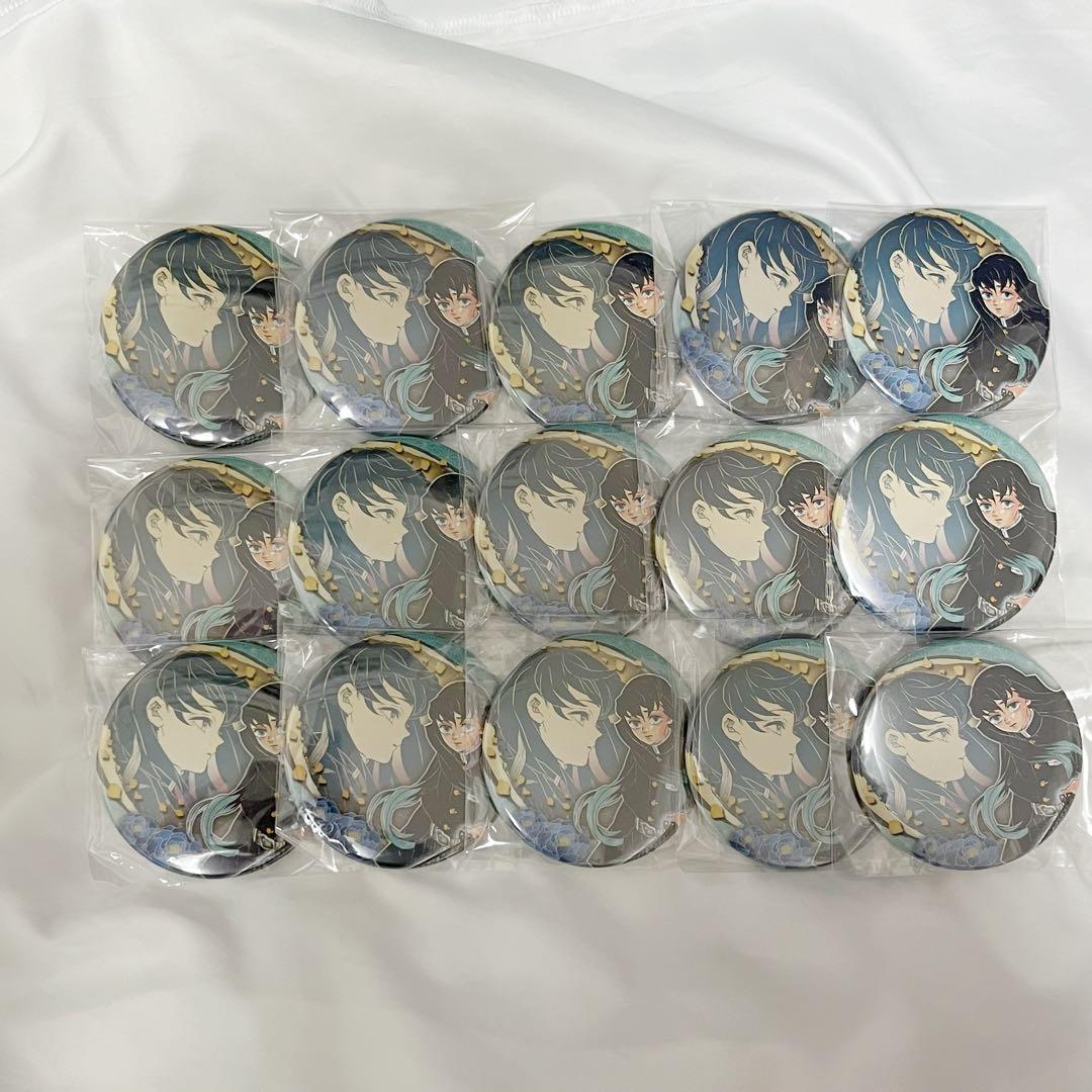 鬼滅の刃　時透無一郎　コレクション缶バッジ