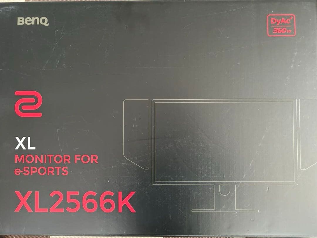 ディスプレイ・モニター本体 BenQ ZOWIE XL2566K
