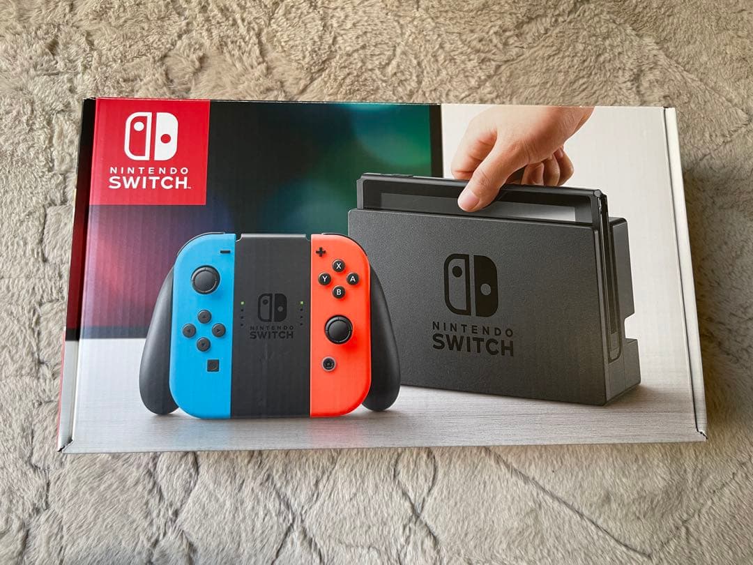 初代Nintendo Switch 青/赤(＋おまけJoy-Con)⭐︎
