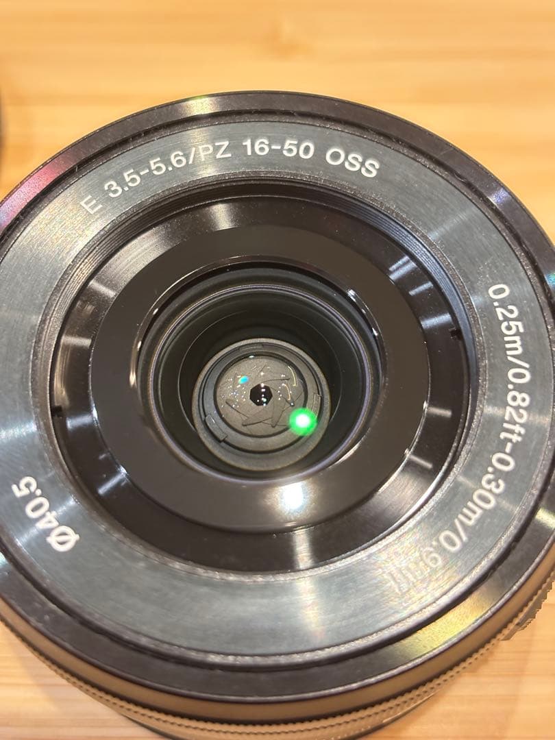 SONY SELP1650 ブラック