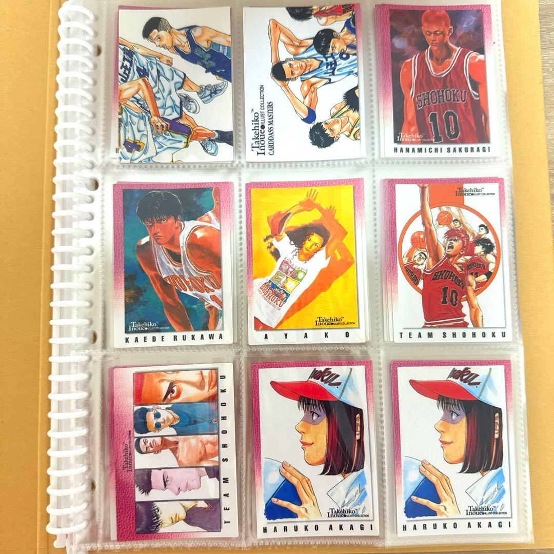 スラムダンク　CARDDASS (初版)73枚 カードダスマスターズ