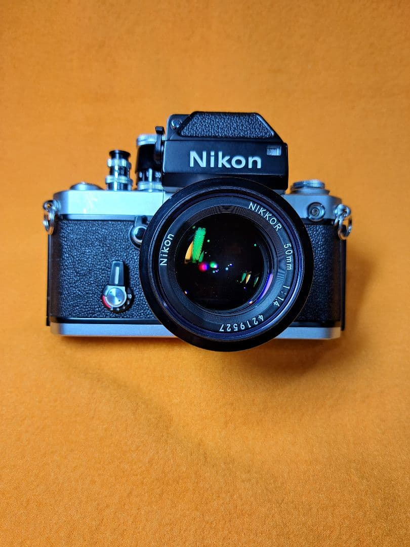 Nikon F2フォトミック. DE-1 & 標準レンズ付き
