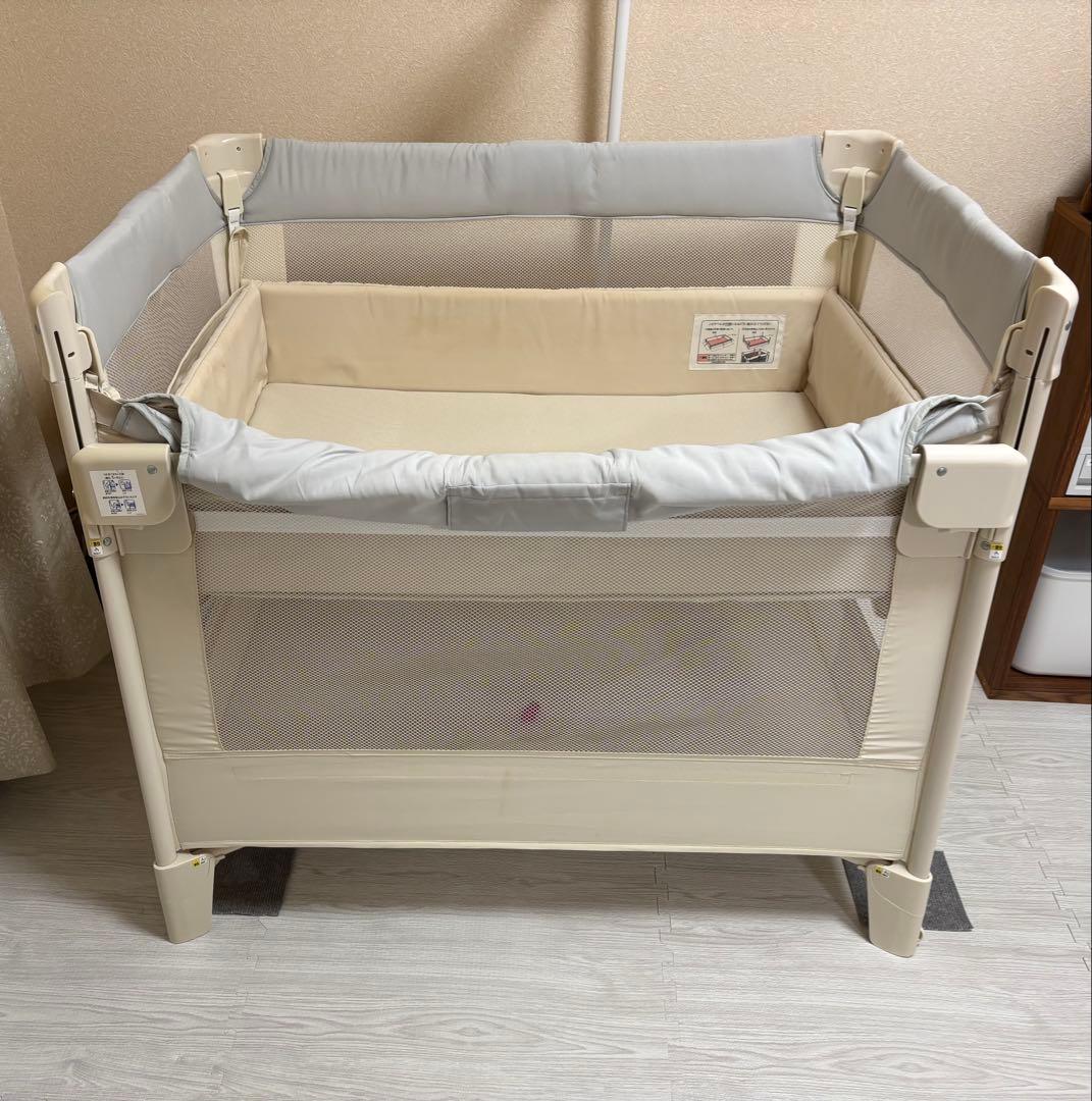 【値下げ中】ココネルエアー　AB ホワイトグレー