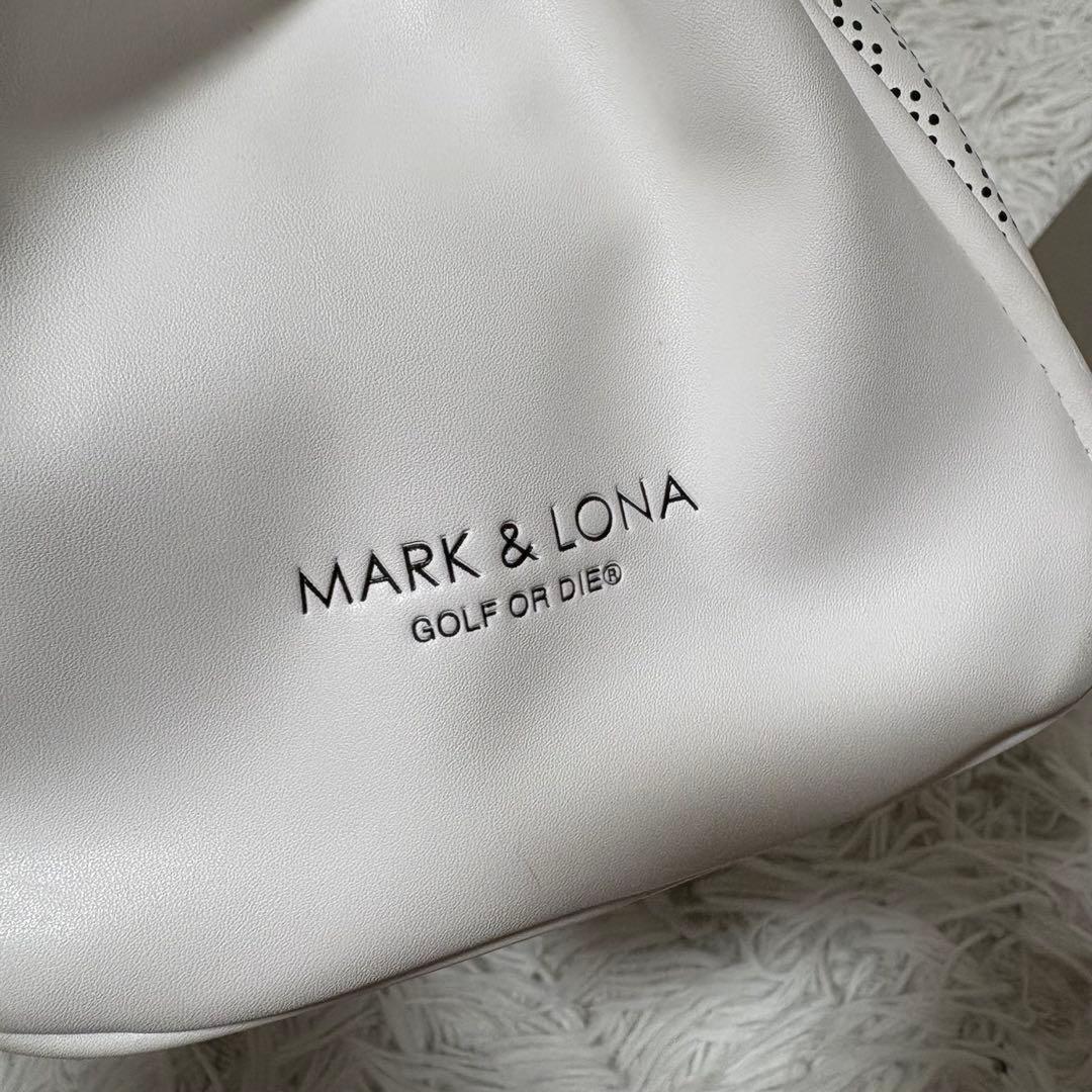 MARK&LONA ハンドバッグ ホワイト ユニセックス 木村拓哉着用モデル