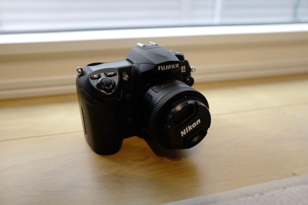 美品　FUJIFILM S5pro