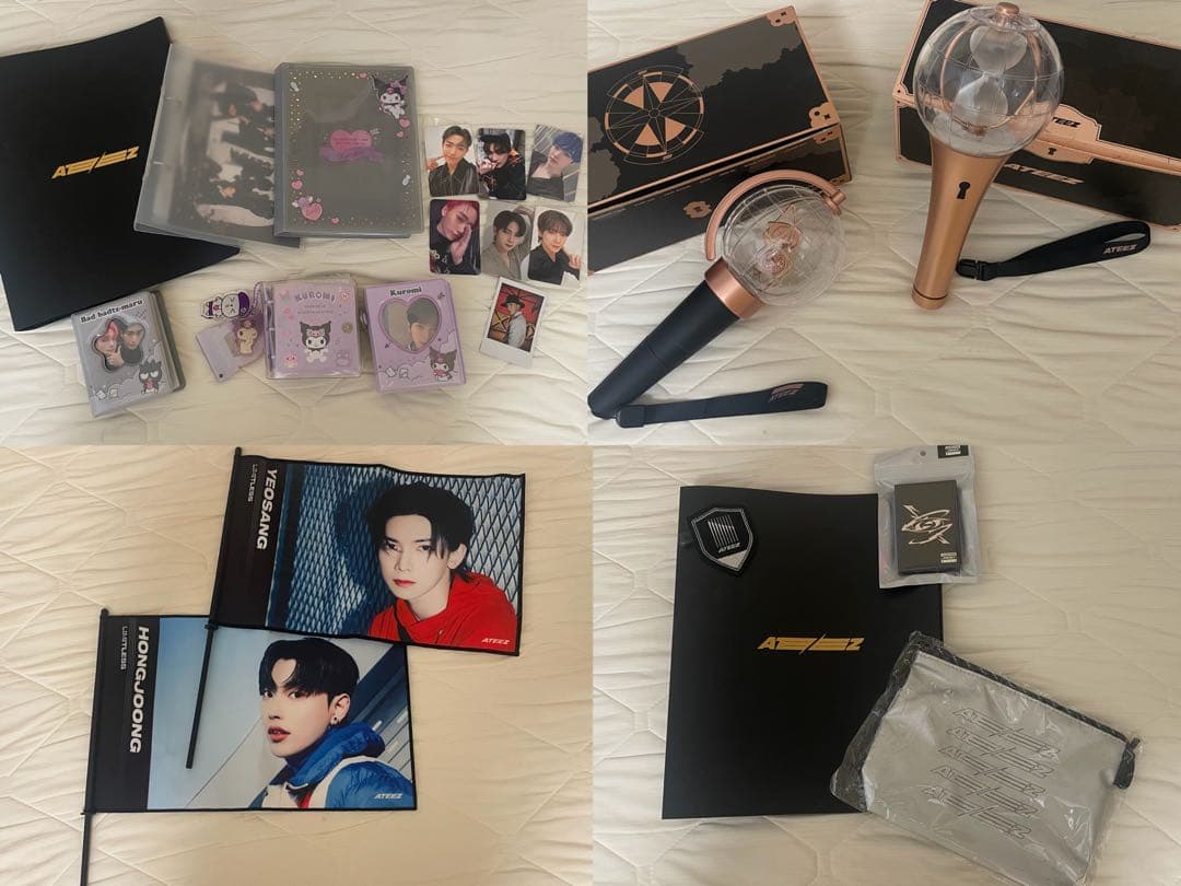 ビ*コ様 【まとめ売り】ATEEZ アルバム・トレカ・グッズセット