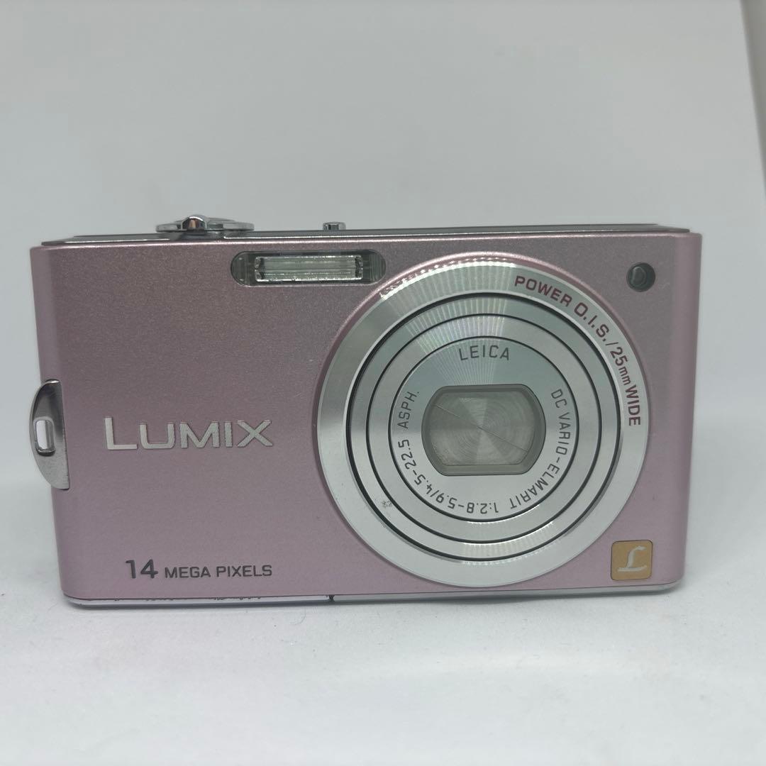 【電池2個 &ケーブル2種類付】LUMIX DMC-FX66 デジカメ