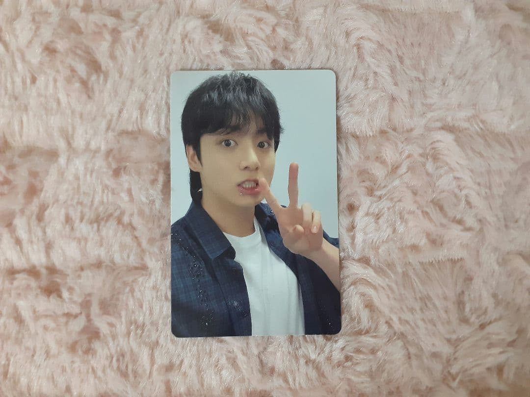 【15000人限定トレカ】JUNGKOOK トレカ